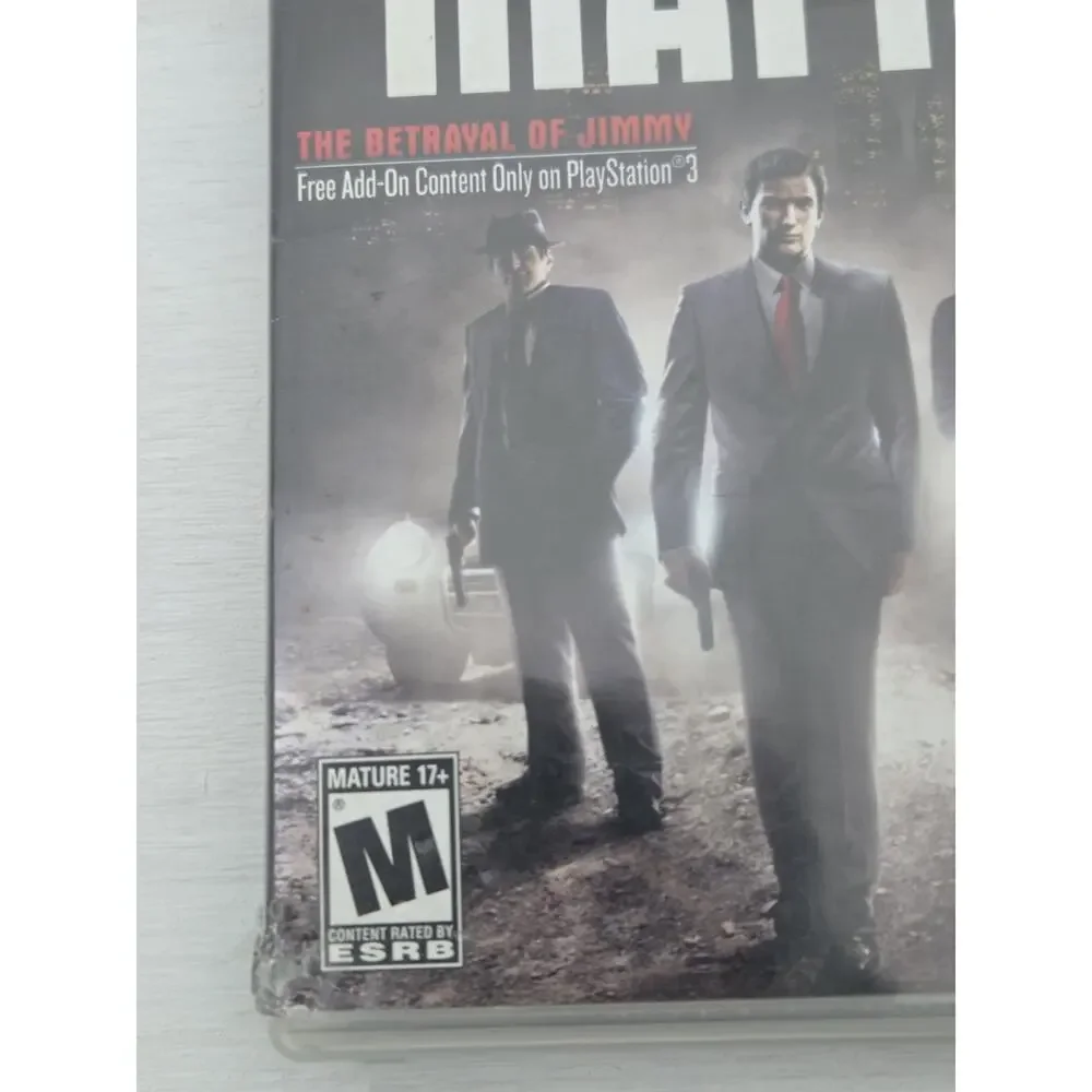 Mafia II (Greatest Hits) – PS3 Game with Manual & Case
